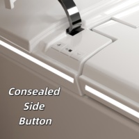 Nouvelle Conception 2026 : Siège de Toilette Intelligent Chauffant avec Bidet – Solution de Salle de Bain – Service OEM/ODM – Sanitaires en Céramique – Toilette Intelligente