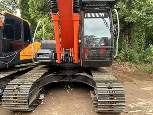 Excavadora usada Hitachi ZX200/120/210/60/70 en venta, excavadora hidráulica de cadenas usada con pocas horas de uso, excavadora de segunda mano. - Product Image 6