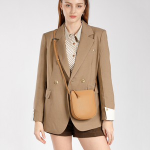 กระเป๋าแฟชั่นระดับไฮเอนด์หนังวัว TOGO สำหรับผู้หญิง กระเป๋าสะพายข้างขนาดเล็ก กระเป๋าหนังใส่โทรศัพท์มือถือ - Product Image 2