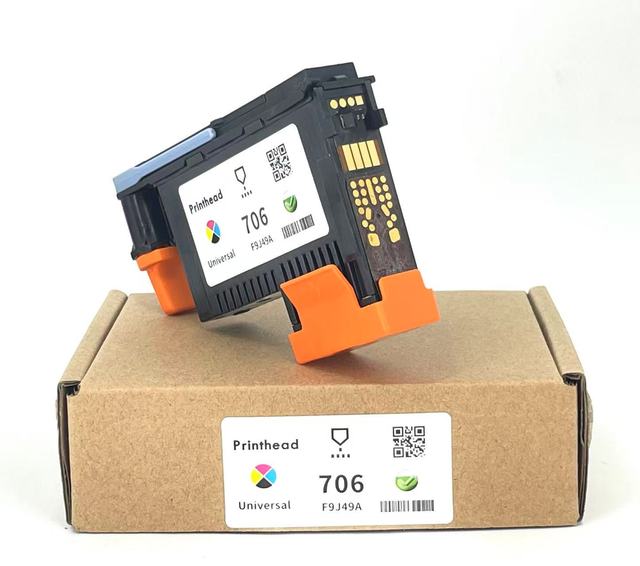 Compatible Print for Hp706 706 Printhead Used for hp F9J49A Designjet D5800 Plotter Printer Head One for All