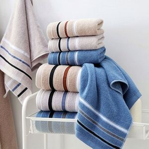 Juego de Toallas de Baño de Algodón Absorbente, Grueso y Suave, de Lujo para Adultos, con Logotipo Personalizado, 70 * 140 cm - Product Image 3