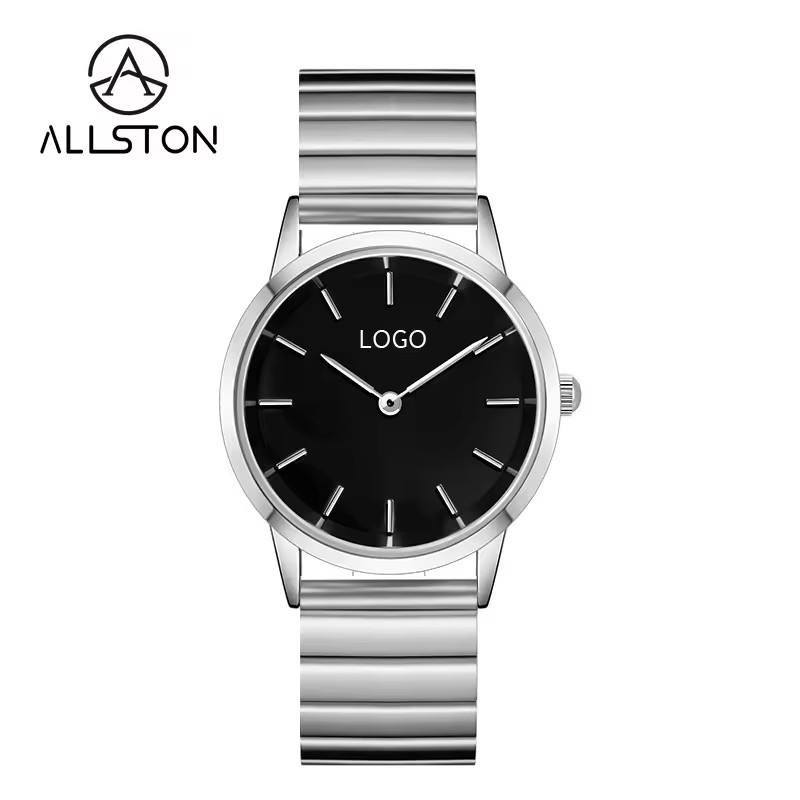 ตัวเรือนสีเงิน+หน้าปัดสีดำ/04