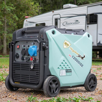 SR12000iS Hochsicherheits-4-Takt-Wasserdichter Inverter-Generator mit Autostart, 500cc Hubraum, 95% Effizienz, 9kW/10kW 50/60Hz