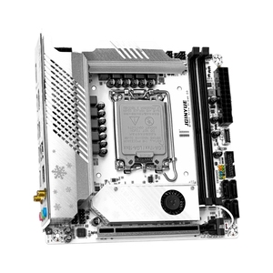 เมนบอร์ด JGINYUE B760i LGA 1700 รองรับซีพียูรุ่นที่ 12/13  DDR5 หน่วยความจำแบบ Mini-ITX สำหรับเดสก์ท็อปรุ่นใหม่ B760i-Snow Dream D5 รองรับ DDR5 แบบ Dual Channel - Product Image 5