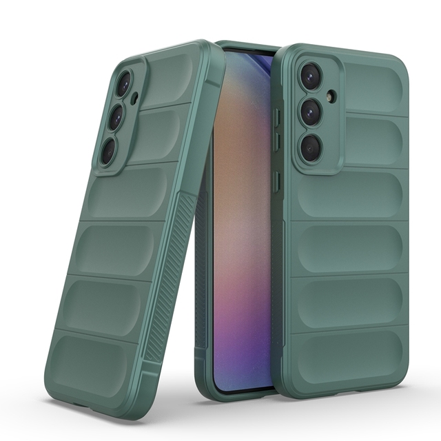 Matte Soft TPU Silicone Bumper Protector Phone Case for Samsung Galaxy A35 5G A15 A25 A55 A54 S24 Ultra S23 Plus