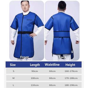 Vente en gros <span class=keywords><strong>de</strong></span> vêtements <span class=keywords><strong>de</strong></span> <span class=keywords><strong>protection</strong></span> contre les rayons X <span class=keywords><strong>Tablier</strong></span> léger en plomb pour la radiologie et les rayons X - Product Image 2