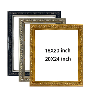 Bán buôn hiện đại 5x7 6x8 8x10 <span class=keywords><strong>4x6</strong></span> Khắc gỗ hình ảnh khung đúc nóng bán OEM ODM 21H x 33W vàng bạc đen khung ảnh - Product Image 5