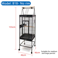 Vente en gros en Chine fabricant pas cher grand élevage canari oiseau perroquet cages extérieur intérieur utilisant à vendre