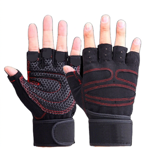 Guantes cómodos diseñados con función de pantalla táctil de malla transpirable antideslizante y agarre fuerte para uso en senderos y estadios - Product Image 1