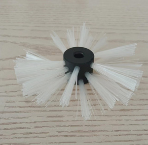 ZXD Nylon/PP Borsten Rad bürste Rohr bürste für Rohr beschichtung oder Epoxid rohr - Product Image 3