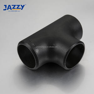 ג 'אז ss פחמן פלדה butt ריתוך מתאים 90 מעלות המרפק חפ התאמה מיוחדת טי ישר נירוסטה ריתוך אביזרי ריתוך - Product Image 5