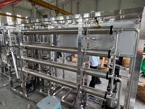 Usine de traitement des eaux industrielles, équipement de purification de l'eau, équipement d'osmose inverse, filtre les impuretés - Product Image 2