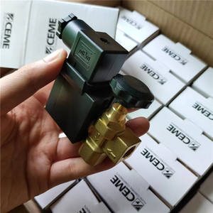 SBD G1/2 Equipo de lavandería comercial 180C Grado <span class=keywords><strong>Viton</strong></span> 10bar Vapor Control de agua Pistón Válvula solenoide 60HZ - Product Image 4