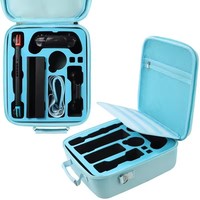 Étui de transport universel réglable avec bandoulière, coque rigide en EVA, design antichoc, ensemble complet d'accessoires pour console de jeu