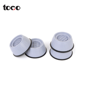 Toco 4pcs <strong>Washing</strong> <strong>Machine</strong> <strong>Foot</strong> Pads Anti Vibration Stabilizer Pad <strong>Washing</strong> <strong>Machine</strong> <strong>Feet</strong> - Product Image 2