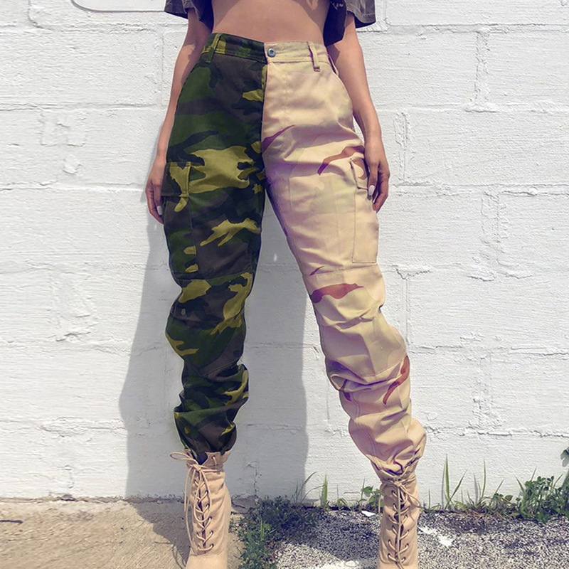 Encuentre el mejor fabricante de pantalones camuflados para dama y  pantalones camuflados para dama para el mercado de hablantes de spanish en  alibaba.com