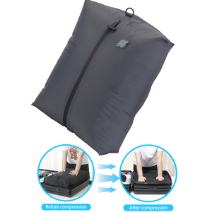 Sacchetti Sottovuoto con Pompa Impermeabili e Ermetici <span class=keywords><strong>per</strong></span> Organizzare Valigie e Bagagli da Viaggio Pieghevoli - Product Image 1