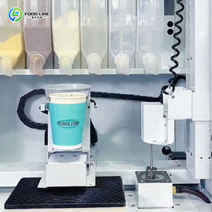 Máquina de Café Robótica, Cafetera Automática Inteligente, Robot Comercial de Autoservicio para Venta de Café - Product Image 4
