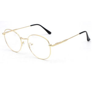 Unisex Optical <strong>Spectacle</strong> <strong>Frames</strong> Solid Black Metal Gold <strong>Frame</strong> with Diamond Face <strong>Brown</strong> Reading Eyeglasses Bulk Production - Product Image 5