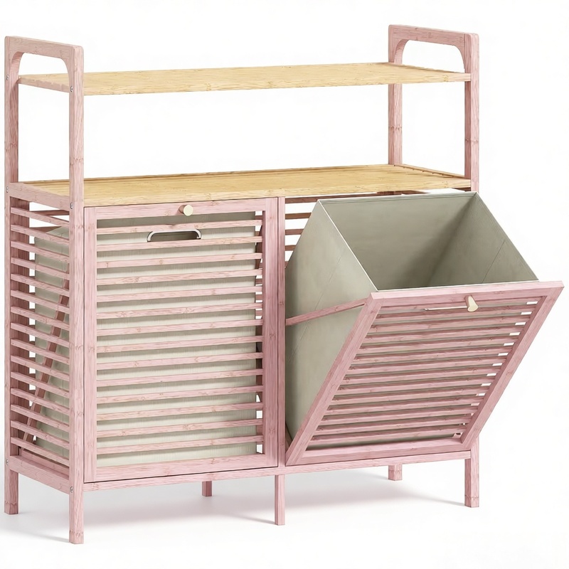 New Laundry Basket Industry Compartments Laundry