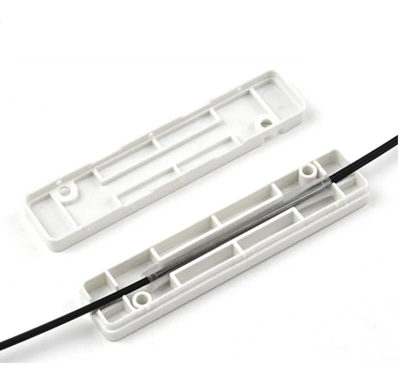 FTTH Drop Splice Closure 1Core ABS PVC Fiber Optic Drop Cable Protection Box
