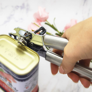 Herramientas de Cocina Duraderas, <span class=keywords><strong>Abrelatas</strong></span> Multifunción Clásico <span class=keywords><strong>KitchenAid</strong></span> 3 en 1, <span class=keywords><strong>Abrelatas</strong></span> Manual de Acero Inoxidable - Product Image 2