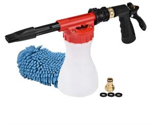 Lance à mousse/canon à mousse haute pression NIKO pour lavage auto, produits de lavage auto, OEM avec bouteille de 1 litre - Product Image 1