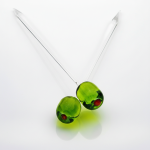 Selecciones de Oliva de metal, pinchos reutilizables de acero inoxidable Premium, herramientas de barra de lujo para accesorios de cocina de fiesta en casa - Product Image 1