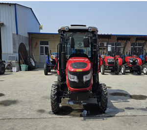 Tractor de 50HP con Motor Weifang, con Cabina para Operador, para el Manejo de Cultivos de Hortalizas y Viveros - Product Image 2