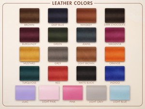 Custom <strong>A5</strong> Notebook with 100 Inner Pages PU Leather Strap and Lively Ivory White Lining Office Creativity Journal <strong>Notepad</strong> - Product Image 6