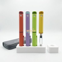 Lot en gros de cartouches de stylos liquides réutilisables en plastique pour distributeurs – Commande en gros