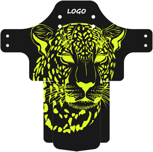 Guardabarros de Bicicleta de Montaña con Diseños Personalizados, Guardabarros Delanteros/Traseros de Plástico para Bicicleta - Product Image 3
