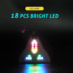 Feux <span class=keywords><strong>de</strong></span> plafond <span class=keywords><strong>de</strong></span> voiture Lumière solaire d'antenne d'aileron <span class=keywords><strong>de</strong></span> requin <span class=keywords><strong>Toit</strong></span> <span class=keywords><strong>de</strong></span> véhicule Télécommande LED Feux d'avertissement <span class=keywords><strong>de</strong></span> voiture - Product Image 5