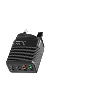 อะแดปเตอร์ชาร์จเร็ว USB ติดผนัง36W 2USB ใน2PD พร้อมปลั๊ก US สำหรับสมาร์ทโฟนแล็ปท็อปอุปกรณ์หลากหลาย - Product Image 1