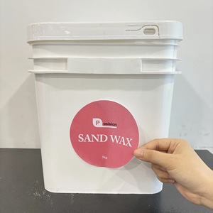<span class=keywords><strong>Bougie</strong></span> perlée à base de plantes Cire de sable en poudre granulée avec 30 mèches Cire de sable non parfumée <span class=keywords><strong>Kit</strong></span> de boîte carrée blanche pour événement de mariage - Product Image 6