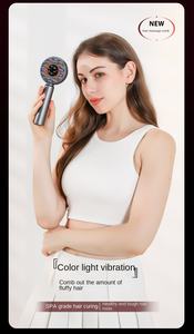 Red Light Hair Protection Cross-Border <b>Scalp</b> Medicine Applicator Kneading <b>Scalp</b> <b>Massager</b> Liquid Guide Hair Massage Head <b>Massager</b> - Product Image 2