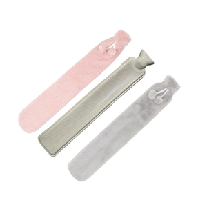 Tas air panas diperpanjang botol besar ekstra panjang untuk nyeri punggung leher penghilang otot bantalan pemanas kram kaki dingin portabel - Product Image 5