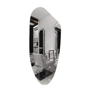 Wallybeauty Salon de coiffure Miroir Lumière LED Salon Miroir Station - Product Image 1