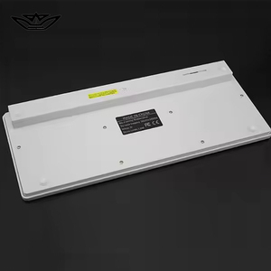 Lvkidron 2.4G không dây mini bàn phím chuột Combo siêu mỏng ABS phụ kiện máy tính thông minh ngủ bàn phím chuột combo - Product Image 5