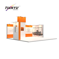 Stand d'exposition TIANYU à configuration infinie, distributeur mondial, vente en gros, personnalisable