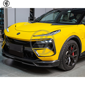 Kit carrosserie en fibre de carbone pour Lotus Eletre SUV : Lame avant, diffuseur, jupes latérales, diffuseur arrière, aileron arrière, aération - Product Image 3