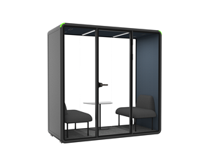 ห้องทำงานแบบโมดูลาร์เก็บเสียงสำหรับการประชุมทางวิดีโอ - Product Image 4