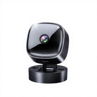 Kamera CCTV WiFi Rumah Dalam Ruangan S1 Terlaris, Rotasi 360, Penglihatan Malam Inframerah, Deteksi Gerakan, Kamera Mini Nirkabel