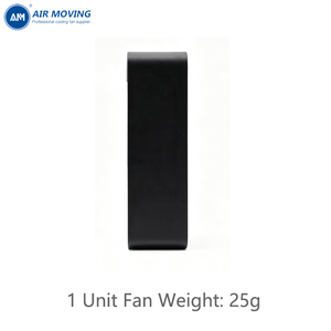 พัดลมระบายความร้อนแบบไร้แปรงถ่าน AM5015L5S 12V 24V DC ขนาด 50x50x15 มม. สำหรับ<span class=keywords><strong>ไมโคร</strong></span>อินเวอร์เตอร์ ระบบระบายอากาศไฟฟ้า ใช้ในอุตสาหกรรม แบบลูก<span class=keywords><strong>ป</strong></span>ืนสลีฟแบริ่ง - Product Image 3