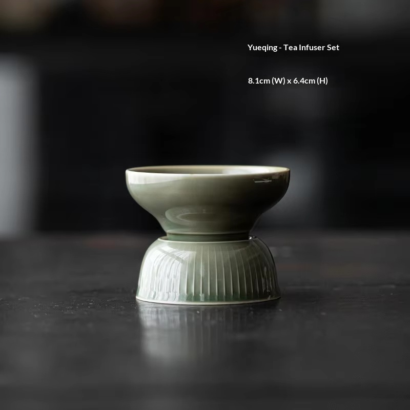 Colador de Té de Cerámica