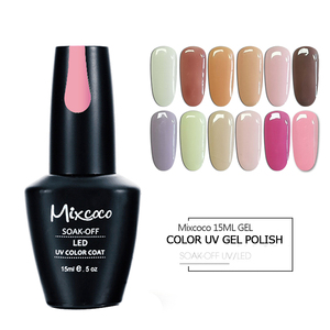 <span class=keywords><strong>Vernis</strong></span> à ongles <span class=keywords><strong>semi</strong></span>-<span class=keywords><strong>permanent</strong></span> Mixcoco UV <span class=keywords><strong>LED</strong></span> de haute qualité, gel Esmaltes de Chine, compatible avec les lampes UV <span class=keywords><strong>LED</strong></span> et séchage rapide - Product Image 6