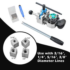 Professional Brake Pipe Line <strong>Flaring</strong> Single And Double Flares 45 37 Degree Set <strong>Tool</strong> - Product Image 4