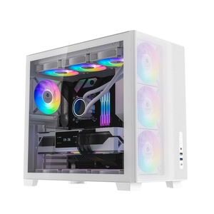 Accessoires informatiques en gros à prix abordables, boîtiers d'ordinateur de jeu ATX MATX ITX, prise en charge de l'alimentation frontale - Product Image 3