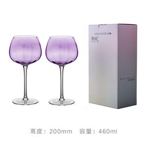 Highball británico nórdico Feng Shui cristal copa de vino Della hogar nuevo púrpura para copa de champán copa de vino tinto - Product Image 5