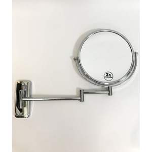 高級タッチスイッチ両面拡大電子折りたたみテーブルフレーム壁掛け延長可能LEDライト化粧品ミラー - Product Image 3